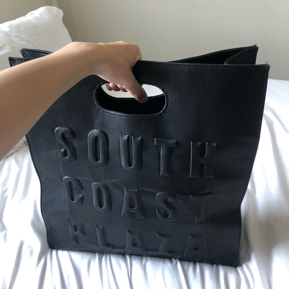Black Leather bag